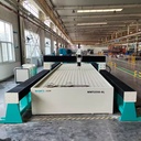 Ultra High Pressure 60K PSI CNC Waterjet Cutting Machine High Precision Water Jet Cutter for Aerospace Aluminum Alloy Plate
