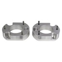 CNC Machined Aluminum Stainless Steel Anodizing Suspension Front Lift Assembly Leveling Strut Spacers Custom Size