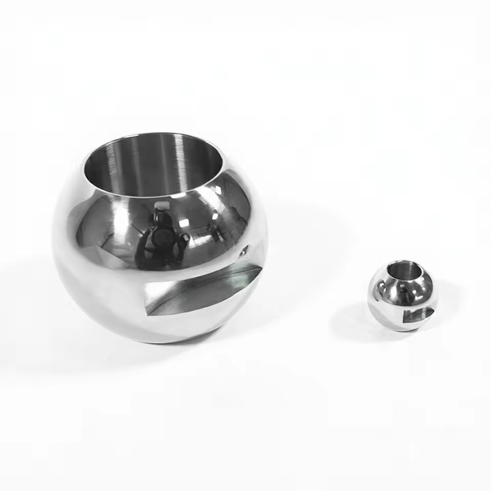 Kh Brand Ball Valve Accessories Stainless Steel 304/316 F6 A105 F51 High Pressure Cut-off Chemical Use 1 Year Warranty