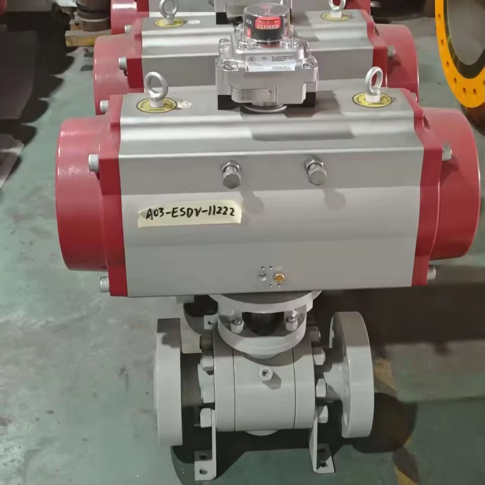 Kh Stainless Steel 304/316L Pneumatic Actuator Ball Valve Manual Customizable ODM OEM Water 80t/h Low Pressure 1/2"-8" Port
