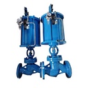 J641H-16C Electric Industrial Use High/Medium Pressure Shut-Off Valve Double-Acting & Single-Acting DN50 Flange Steam Gasoline