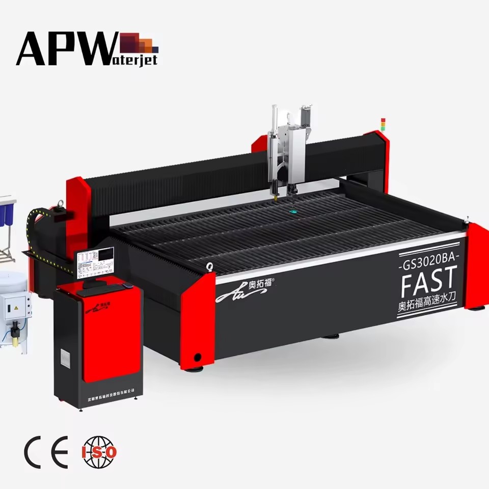 APW High Speed Waterjet Cutting Machine for Ceramic Tile Pattern Price