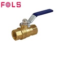 Lever Handle Female Thread 1 Inch Brass Ball Valve