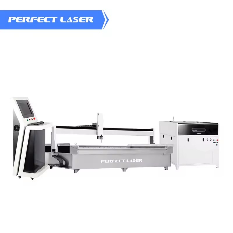 Perfect Laser Five-axis High Pressure Water Jet Cutting Machine Motor High Precision Automatic for