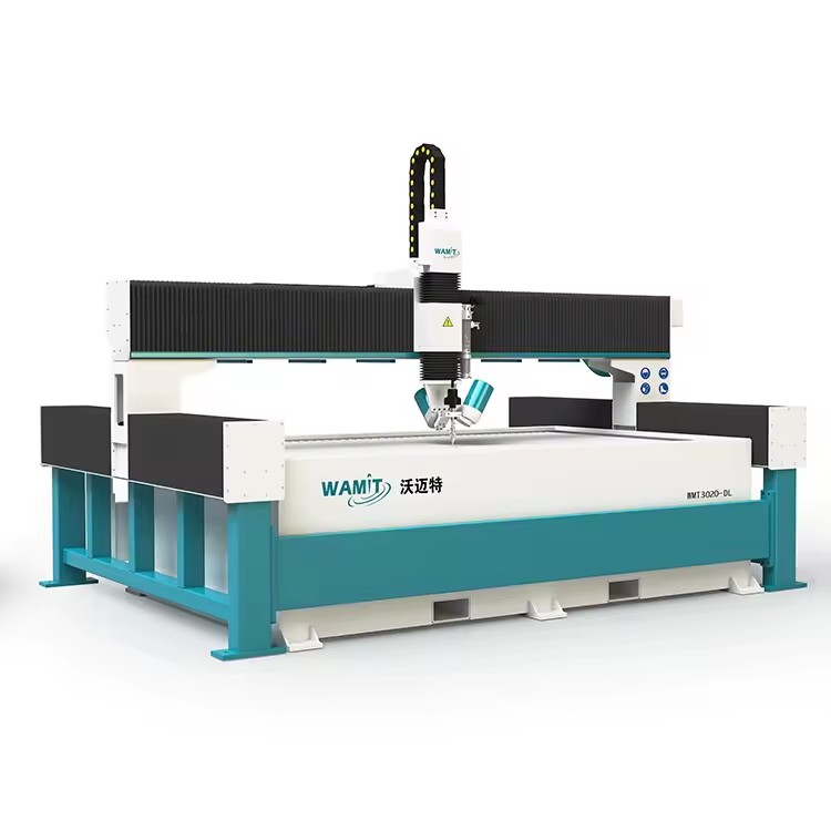 Superior Quality Water Jet Cutter 3 Axis 5 Axis for Stone Glass Tile Cutting Machine