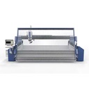 CNC Waterjet Cutter Industrial Stone Glass Marble Ceramic Multi Material Hot Sal