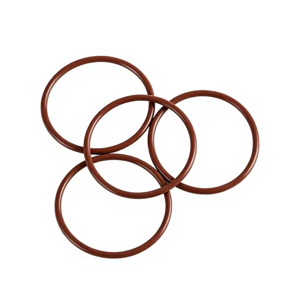 Koper Customized JIS B-2401 V Standard FFKM O-Rings Chemical Resistance High/Low Temperature (-40-315) for All Industries