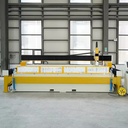 Water Jet Cutting Ceramic Tile Steel Cnc 5 Axis Automatic Water Jet Cutter With Tilting Table Loading 45° Angle Cutting
