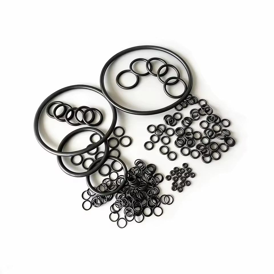 Small-size Nitrile Rubber O-ring Seals 0.310mm Wire Diameter Temperature Oil Resistant Waterproof Electronic Devices Niels Brand