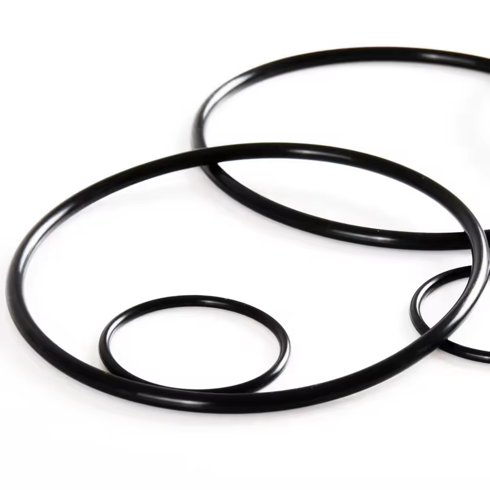 Niels Factory Custom GFLT FKM Rubber O Ring Low Temperature Resistant Chemical Equipment Sealing Parts JIS B-2401 V