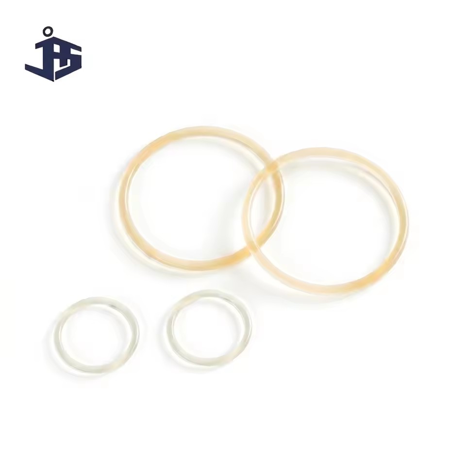 Koper Food- Pharmaceutical-Grade FFKM O-Rings-SAE AS568 Model Non-Contaminating Perfluoroelastomer Seals for Equipment Sealing