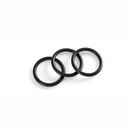 Niels NBR O-Ring Seals ISO 3601 Injection Molding Temperature Oil Resistant Waterproof for Electronic Devices