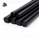 Niels Industrial O-Type Solid FKM Sealing Strip Large Rubber Ring Multi-element Fluororubber O-ring Heat Resistance -20~250