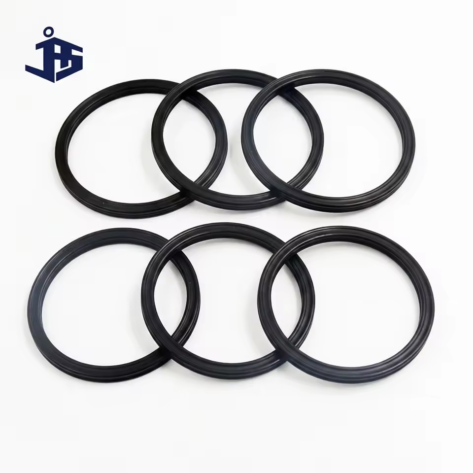 Niels FKM Rubber Seals Heat Resistant Hydraulic X Ring 20-90 Shore Hardness -40~250 Temperature Range for Cylinder Pump