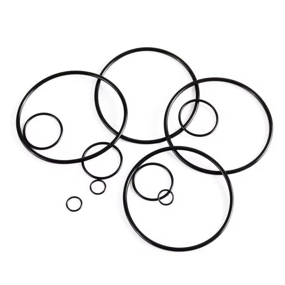 FEPM/Aflas Rubber O-Rings - Highly Resistant to Acids, Alkalis,Steam; for Pumps, Valves, and Industrial Sealing Applications