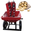Single Row Cassava Planter Power Tiller Potato Planter