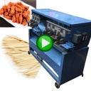Nairobi Picking Diecrtly Bamboo Wood Tooth Pick Stick Toothpick Making Maker Machine