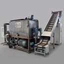 High Performance Coconut & Palm Defiber Machine with Engine & Gearbox Coco Peat Extractor 300-500kg/h Capacity CE Certified