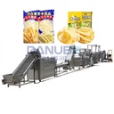 One-Stop Solution Complete 500kgh Fully Automatic Frozen French Fries Production Line Potato Chips Maker