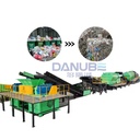 Municipal Solid Waste Management Sorting Machinery to Electricity Plant Waste Recycling Line