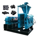 High Strength Coal Ball Press Machine Charcoal Briquette Extrusion Machine Mini Charcoal Extruder