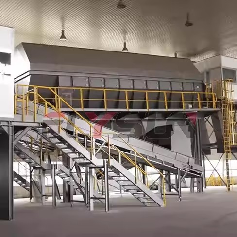 Kitchen Waste Classification and Utilization Production Line Kitchen Waste Composting Equipment