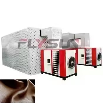 Leather Cowhide Meat Drying Machine with PLC Control SUS316L Stainless Steel Heat Pump Type for Food Processing