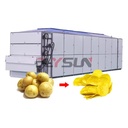 Large Capacity Continuous Multi-Layer Stainless Steel Mesh Belt Dryer Pump Automatic Eco-Friendly High Productivity Food