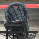 Customized Roller Drive Drum Screening Machine Ore Sand Separation Drum Screen Trommel Screen