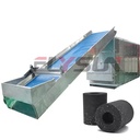 Continuous Multi-layer Automatic Stainless Steel Mesh Belt Dryer with Gear for Charcoal Coal Carbon Block & Pellet Drying