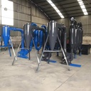 Single Oven Timber Wood Klin Air Flow Dryer Charcoal Grass Air Flow Dryer Machine