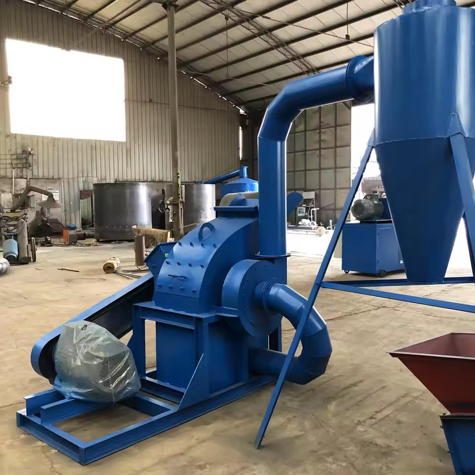 Hammer Mill Corn-stover- Wood
