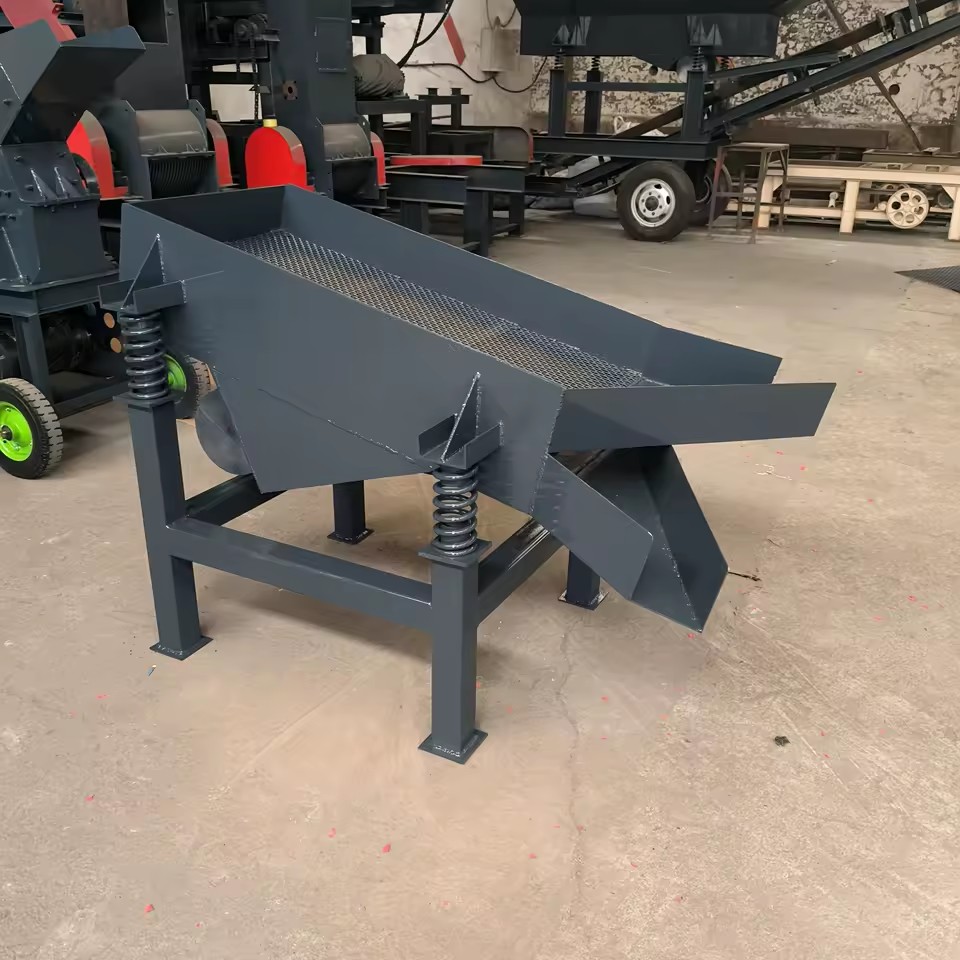 Small Coconut Shell Charcoal Special Multi-Layer Vibrating Screen Wood Sawdust Separator Machine