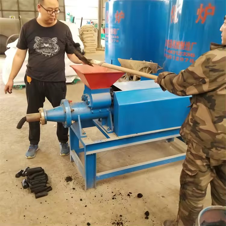 Wood Sawdust Straw hay Used Briquette Machine for Sale Scrap-wood-briquette-machine