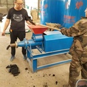 Wood Sawdust Straw hay Used Briquette Machine for Sale Scrap-wood-briquette-machine