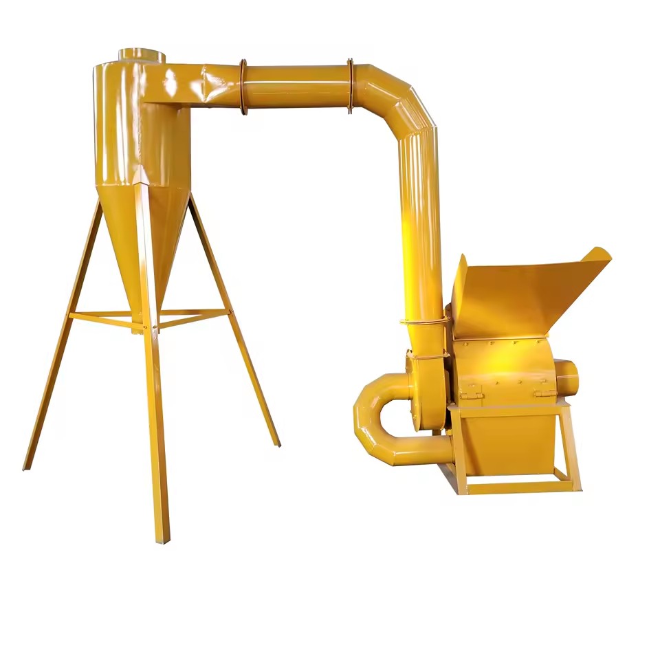 Agricultural Waste to Renewable Energy Sawdust Maize Grinding Crusher Hammer Mill