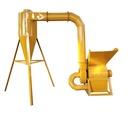 Agricultural Waste to Renewable Energy Sawdust Maize Grinding Crusher Hammer Mill