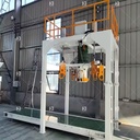 High Precision Automatic Quantitative Weighing Packaging Machine 80kg Granule Grain Feed Bagging Packing Machine