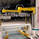 Industrial Automatic Column Type Palletizer Machine for High Speed Product Stacking and Warehousing
