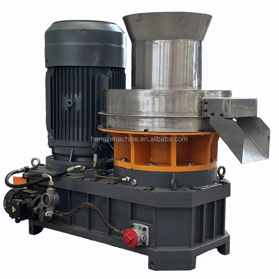 Compact Ring Die Wood Pellet Machine Mini Pellet Press for Wood Shavings