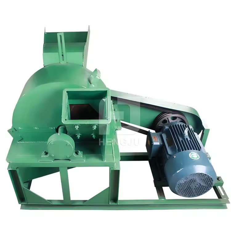 SL-420 1200 Wood Chipper with Gear Core Components 5T/h Capacity for Wood Chips