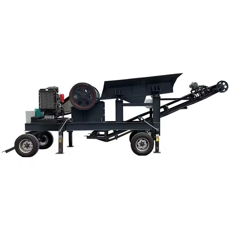 Rock Jaw Crusher Rock Crushing Machine Low Price Diesel Jaw Crusher for Sale Mini Small Stone Portable