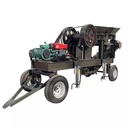 Good Quality Stone Crusher Tractor Mounted Jaw Crusher for Aggregates