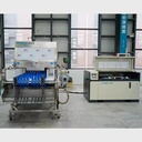 Multi-head Pure Water Jet Cutter for Vegetable 3 Axis Waterjet Cutting Machine Customized Solution