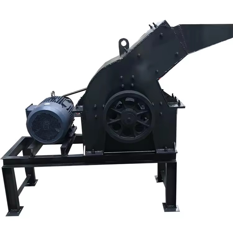 Industrial Electric diesel Sand Making Machine Hammer Crusher 5-10tph Small Mini Machine in