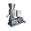 Low Price High Quality Flat Die Biomass Waste Straw Rice Husk Sawdust Pellet Making Machine