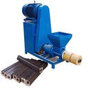 Diesel Engine Firewood Sawdust Charcoal Briquette Making Machine Biomass Briquette Press Machine With Best Price