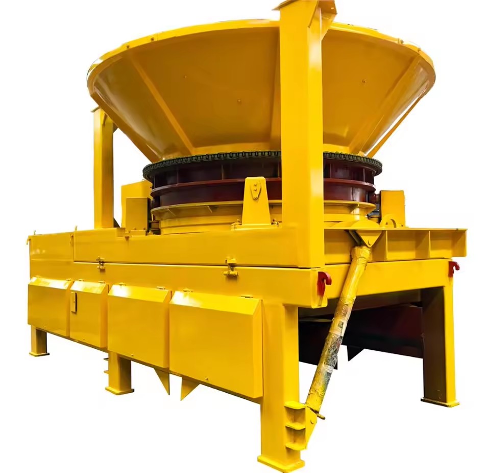 Industrial Disc Type Tree Root Crusher Removal Machine Firewood Processor diesel Forestry Wood Pallet Stump Cutter Grinder