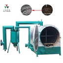 New Design Carbonization Charcoal Making Machine Bbq Charcoal Production Line