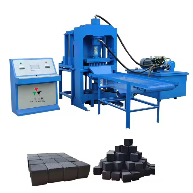 Hydraulic Shisha Charcoal Press Machine for Making Cube Coconut Shells Shisha Hookah Charcoal Briquettes